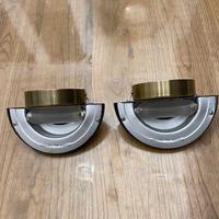 2 Applique NUOVE in metallo