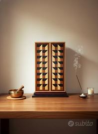 Altare buddista per Gohonzon in legno