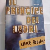 Libro il principe dei ladri-chuck hogan-2005
