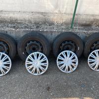 Cerchi in ferro 14" - 4 fori
