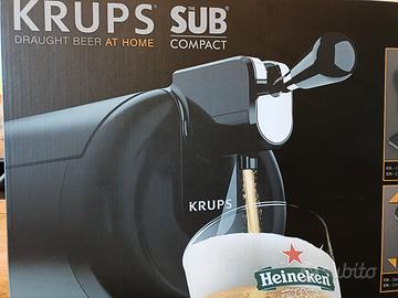 Krups SUB compact spillatore birra - Elettrodomestici In vendita a