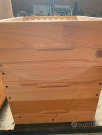 Melari per Arnia Dadant Blatt in Legno Nuovi