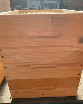 Melari per Arnia Dadant Blatt in Legno Nuovi