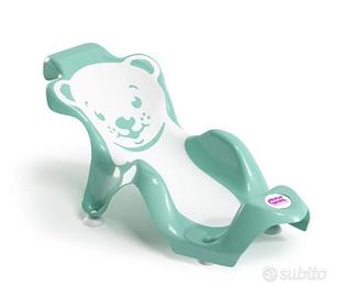 Sdraietta da bagno anatomica - OkBABY - Azzurro