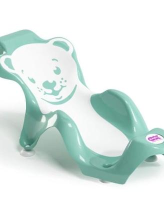 Sdraietta da bagno anatomica - OkBABY - Azzurro