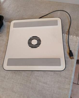 Piastra raffreddamento PC portatile
