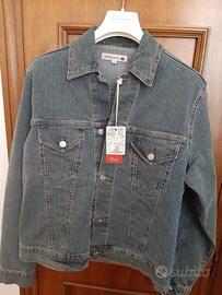 Giubbino in jeans taglia M