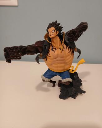 One Piace Luffy gear fourth 