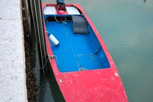 Barchetta in compensato marino