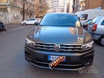 Volkswagen Tiguan 2.0 TDI SCR DSG Advanced BlueMot