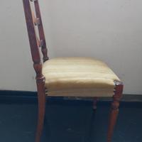 Set 6 Sedie Provenzali in Legno  