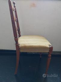 Set 6 Sedie Provenzali in Legno  