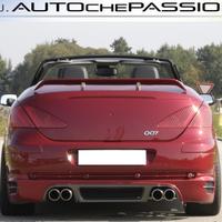 Sottoparaurti posteriore in ABS per Peugeot 307 ca