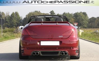 Sottoparaurti posteriore in ABS per Peugeot 307 ca