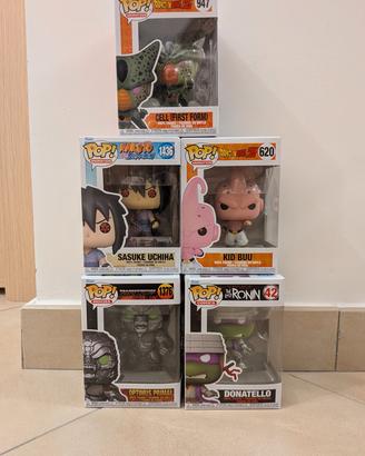 Funko pop 10€ ciascuno 