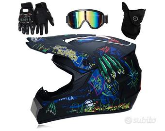 Casco Moto Dirt Bike 