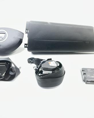 KIT AIRBAG SENZA CRUSCOTTO DACIA Duster 1° Serie