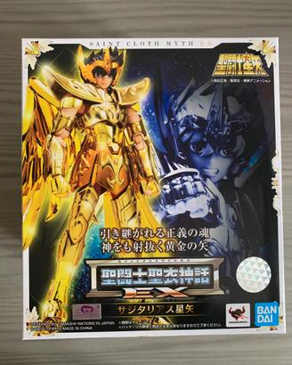 Saint Seiya Myth Cloth Ex Sagittarius Seiya