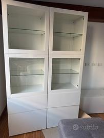 Mobile Besta ikea soggioro salotto ufficio studio