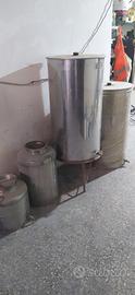 bidoni acciaio inox varie misure 