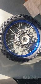 ruota posteriore completa originale Yamaha YZ 125