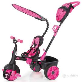 Little tikes triciclo deluxe rosa