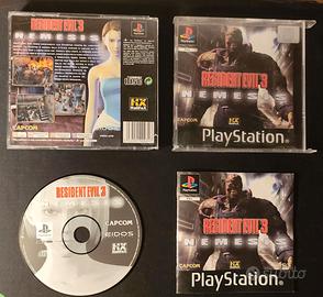 playstation 1 residen evil