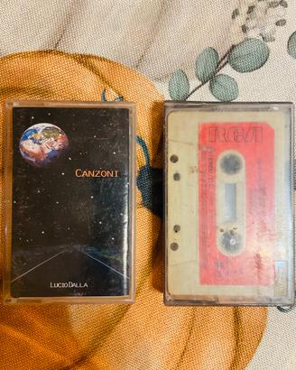 Musicassette LUCIO DALLA
