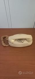telefono vintage antico a ruota 