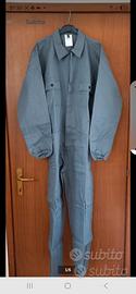 Tuta da lavoro TG XL nuova colore grigio 