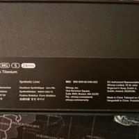 Whoop MG - Cinturino di pelle