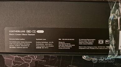 Whoop MG - Cinturino di pelle