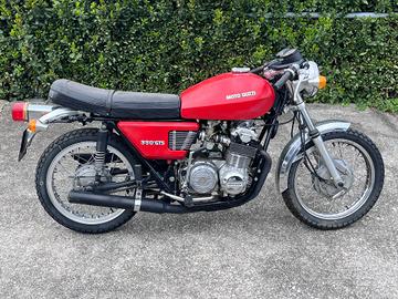 Moto Guzzi GTS 350