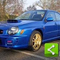 SUBARU Impreza WRX 2.0 STi 265cv ASI+CRS