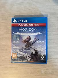 Horizon zero down-PS4