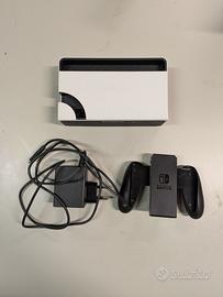 Dock ricarica Nintendo Switch +Supporto Controller