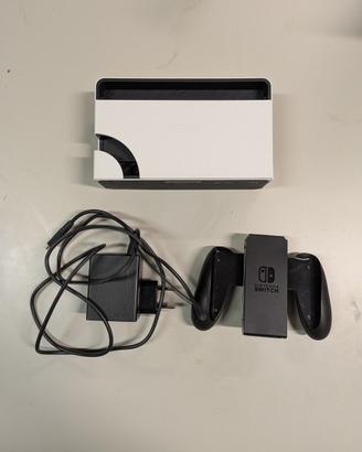 Dock ricarica Nintendo Switch +Supporto Controller