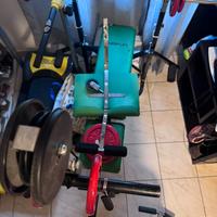 Panca e tapis roulant