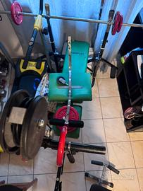 Panca e tapis roulant