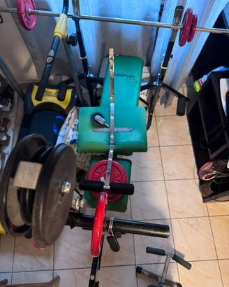 Panca e tapis roulant