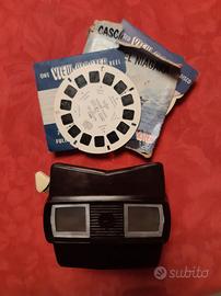 viewmaster visualizzatore immagini bifocali