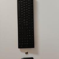 Dell Kit Wireless Ricevitore + Mouse + Tastiera WK