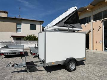 Stema Box + Discovery M // Carrello+ Tenda datetto