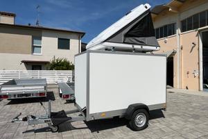 Stema Box + Discovery M // Carrello+ Tenda datetto