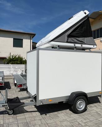 Stema Box + Discovery M // Carrello+ Tenda datetto