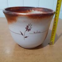 Vaso in terracotta di Albisola