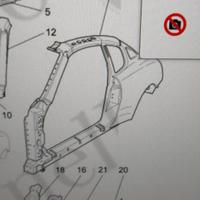 Maserati coupe 4.200 ricambi vari