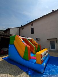 scivolo gonfiabile professionale 