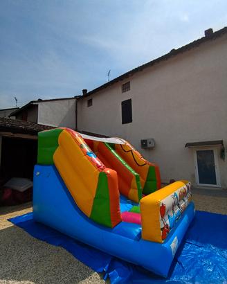 scivolo gonfiabile professionale 