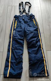 pantaloni da sci west scout